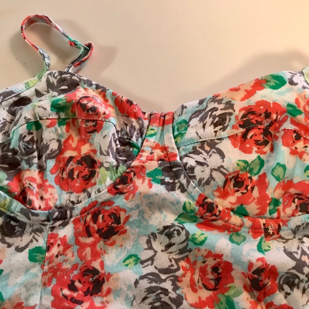 C&S spaghetti strap brazier style Top Teen Size XS